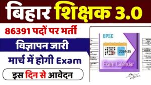 Bihar Teacher Vacancy 