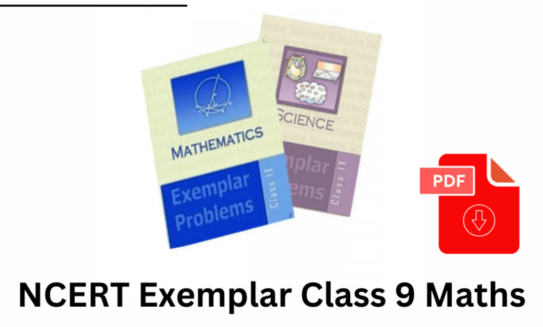 Ncert Exemplar Class 9 Maths pdf