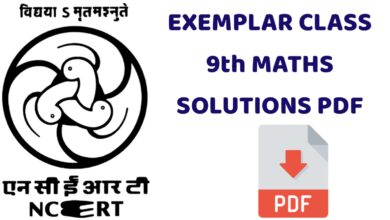 NCERT Exemplar Class 9 Science Solutions with PDF download