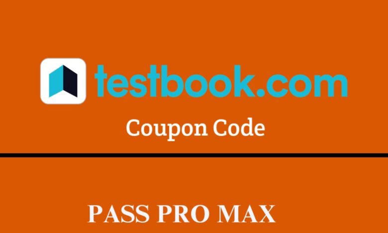 Testbook Coupon code for pass Pro max