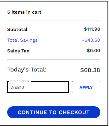 enter promo code web-com
