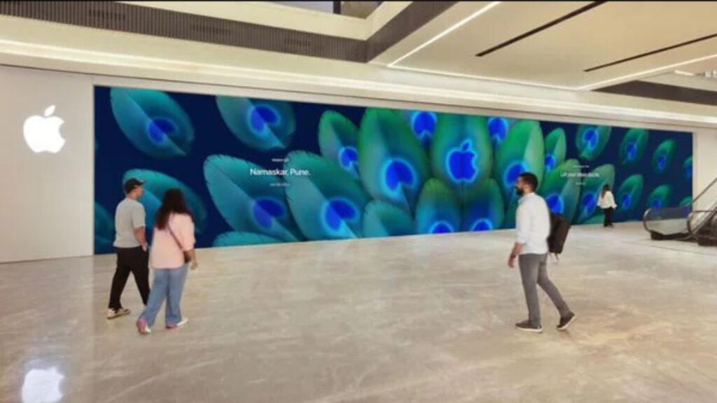 Apple pune store photo