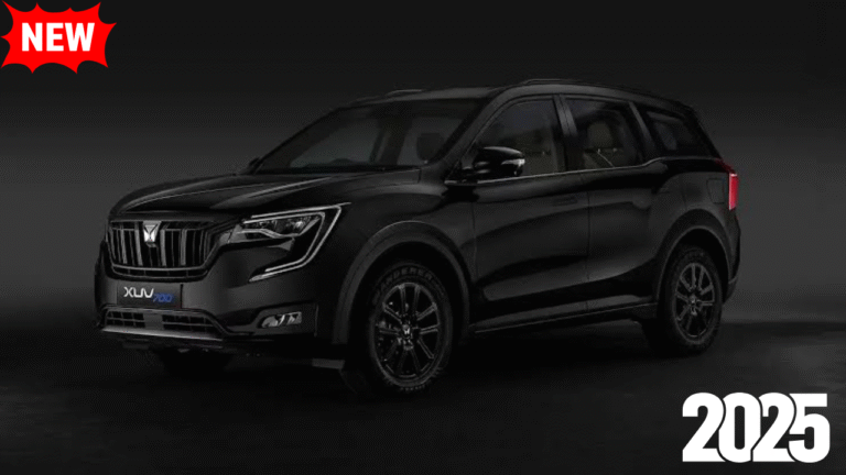 2025 new mahindra XUV 700 facelift model