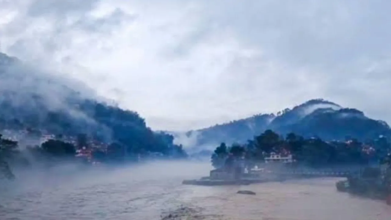 उत्तराखंड में भारी बारिश से हाहाकार, Weather Alert जारी 1 Cloudburst 20250919 171444 0000