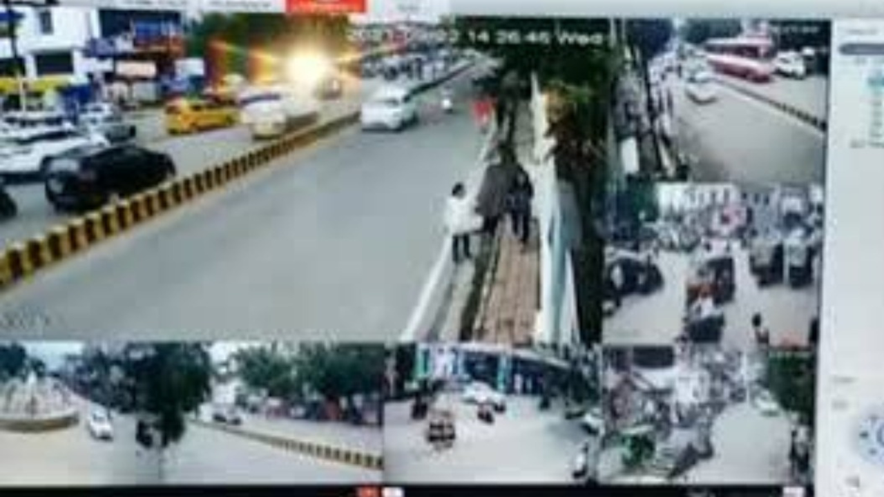 अपराध रोकने को हल्द्वानी बना हाईटेक, शहर में लगे 42 CCTV Cameras