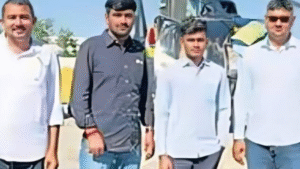 Rajasthan students used helicopter to take B.Ed exam
