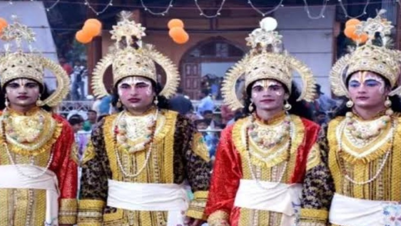 हल्द्वानी में Historic Ramleela की शुरुआत, ध्वज स्थापना के साथ गूंजा उत्सव