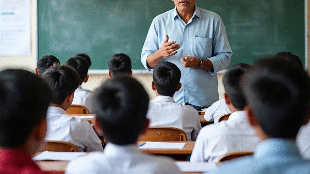 Teacher vacancy 2025