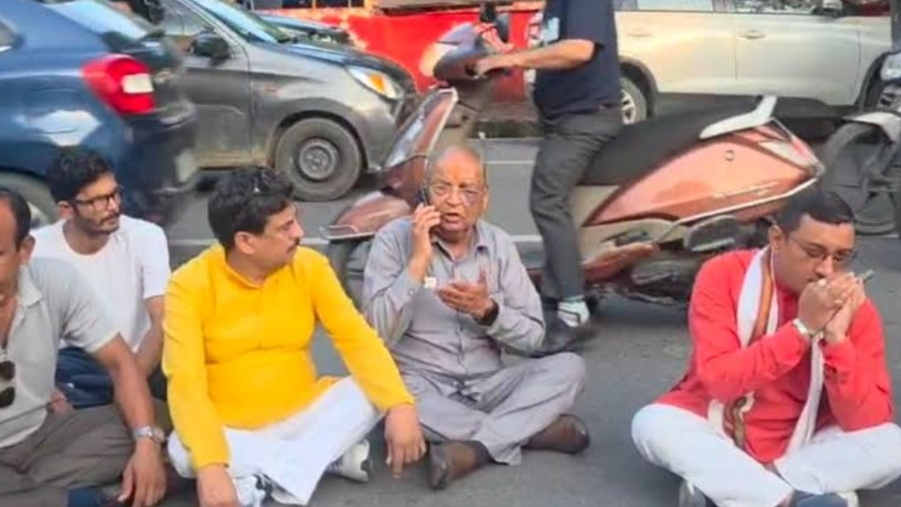 हल्द्वानी में बढ़ा Political Drama, MLA बंशीधर भगत ने पुलिस का किया बचाव