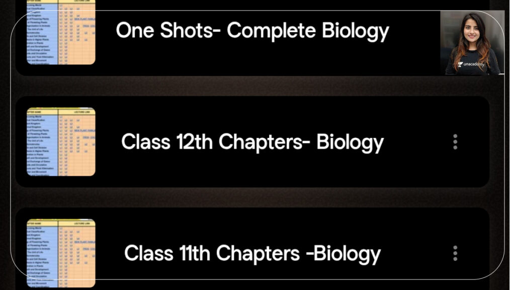 Seep Pahuja Linktree (11th and 12th Biology PDF)