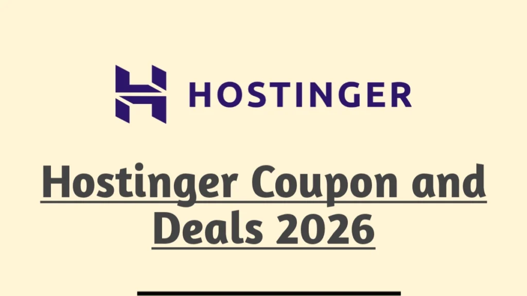 hostinger coupon code 2026